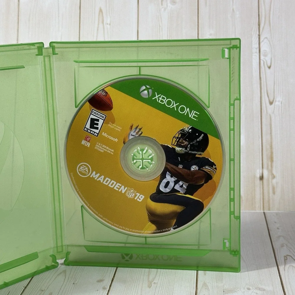 Madden NFL 19 - Xbox‎ One XB1 Disc Only Game Tested